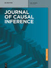 Journal of Causal Inference雜志封面